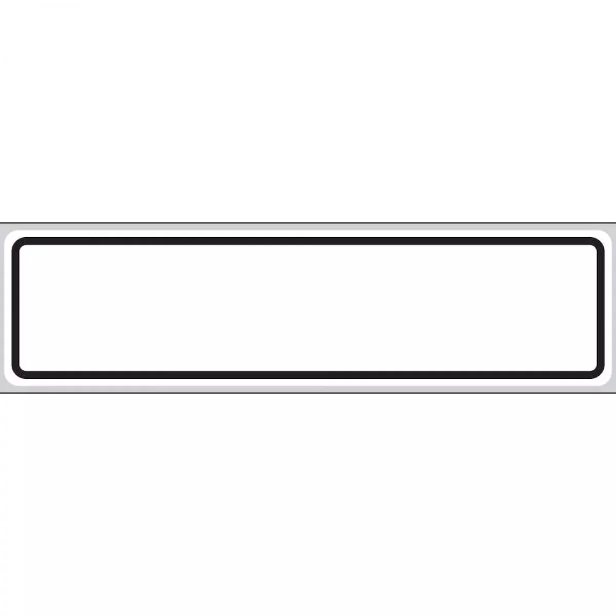 Binder/Chart Label Paper Removable 1" Core 5 3/8" X 1 3/8" White 200 Per Roll