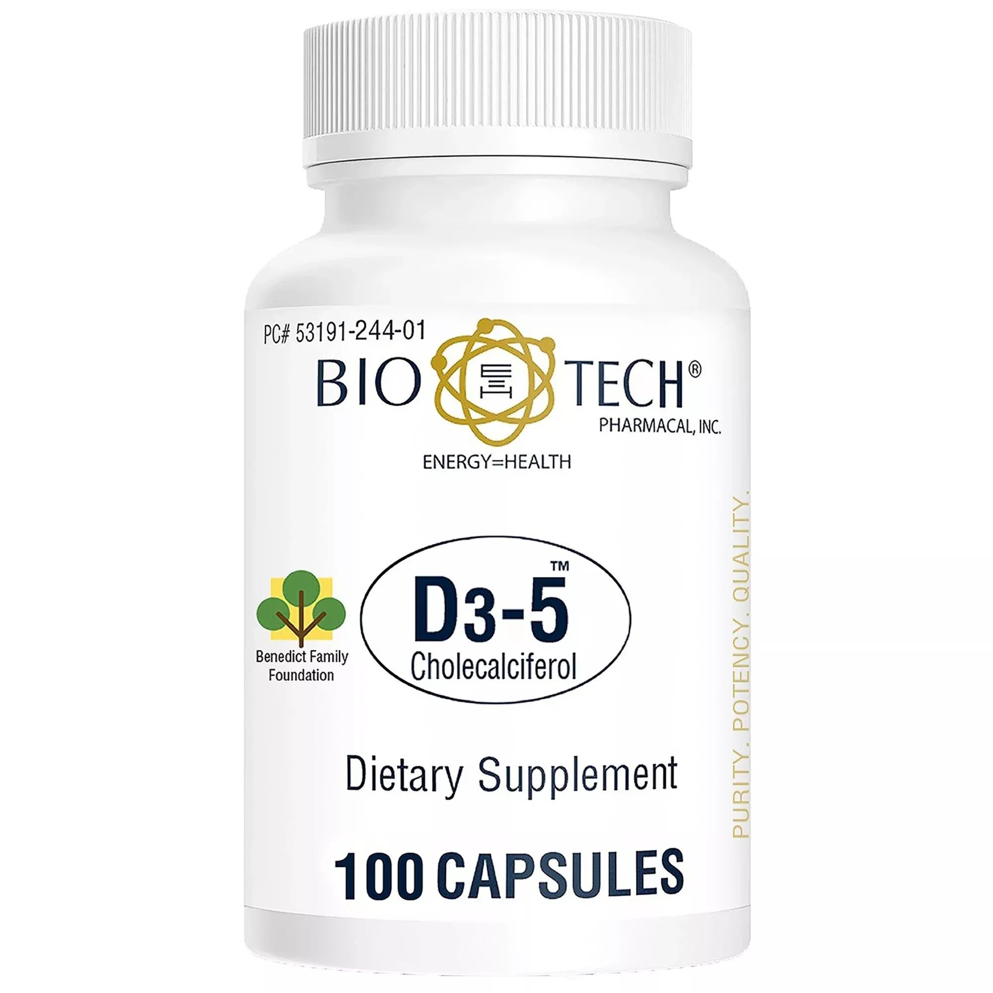 Bio Tech Vitamin D 3 Vitamin Supplement