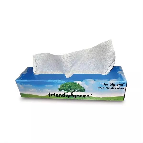 Biodegradable Cleanroom Wipes 15" x 16.6" ,140 / pk