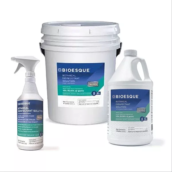 Bioesque Botanical Disinfectant 1qt ,12 / pk