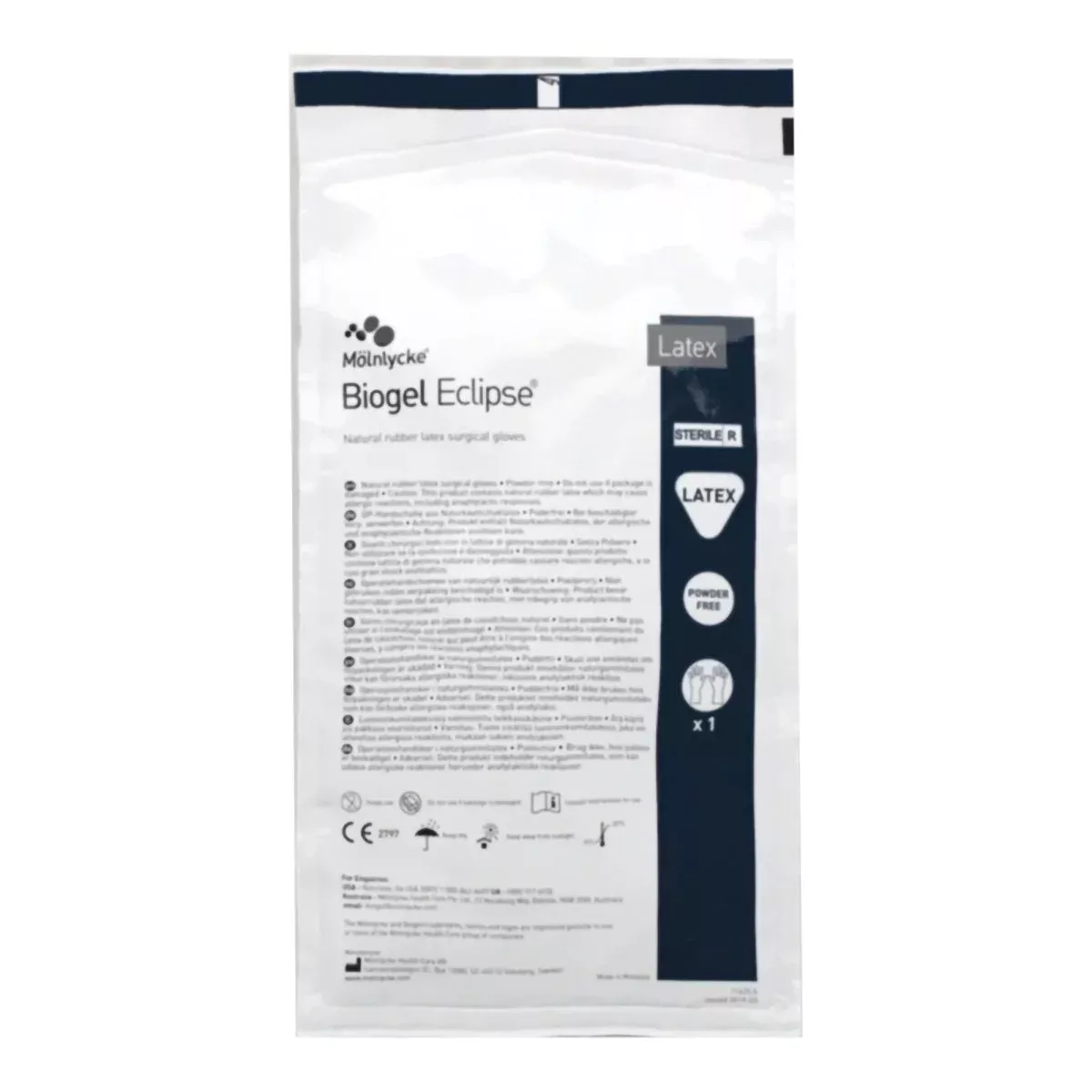 Biogel Eclipse Latex Surgical Gloves