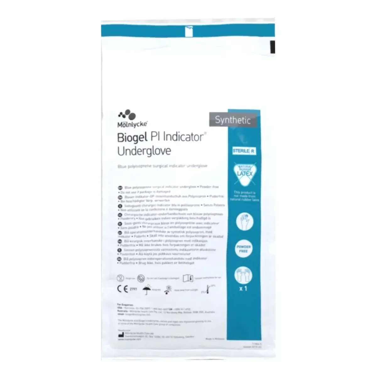 Biogel PI Indicator Undergloves Polyisoprene Surgical Undergloves