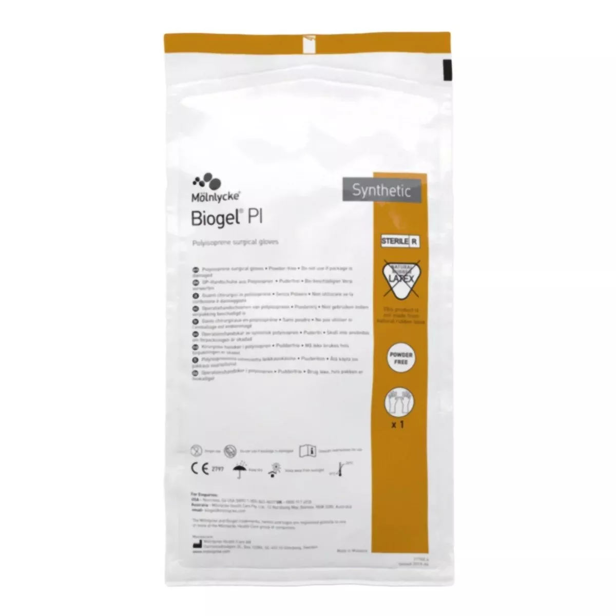Biogel PI Polyisoprene Surgical Gloves