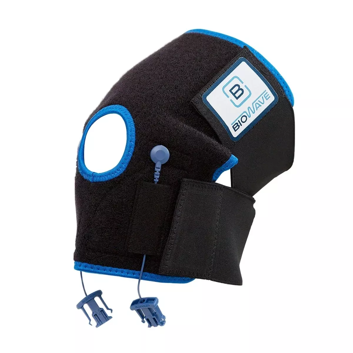 Biowave Biowrap Knee Electrode Compression Wrap For Pain Relief Device