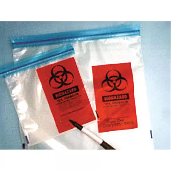 Bitran Formalin Bag 3"W x 6"L ,250 / pk