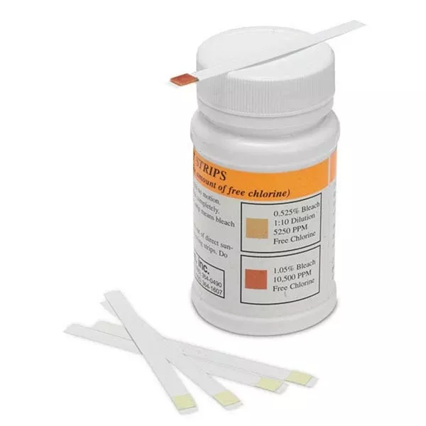 Bleach-Rite Test Strips Test Strips ,50 / pk