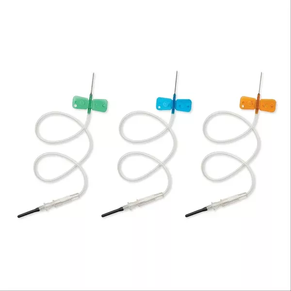 Blood Collection Set with Luer Adapter 23ga ,100 per Paxk