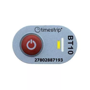 Blood Temperature Indicators 10°C ,100 per Paxk