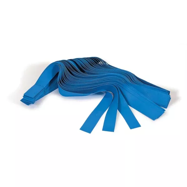 Blue Economy Textured Easy Stretch Tourniquets Easy Stretch • Bulk Bag 4-Pack • Blue ,1000 / pk