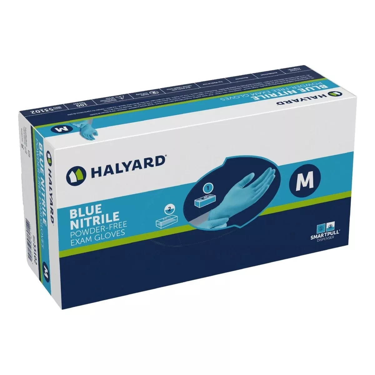 Blue Nitrile Exam Gloves