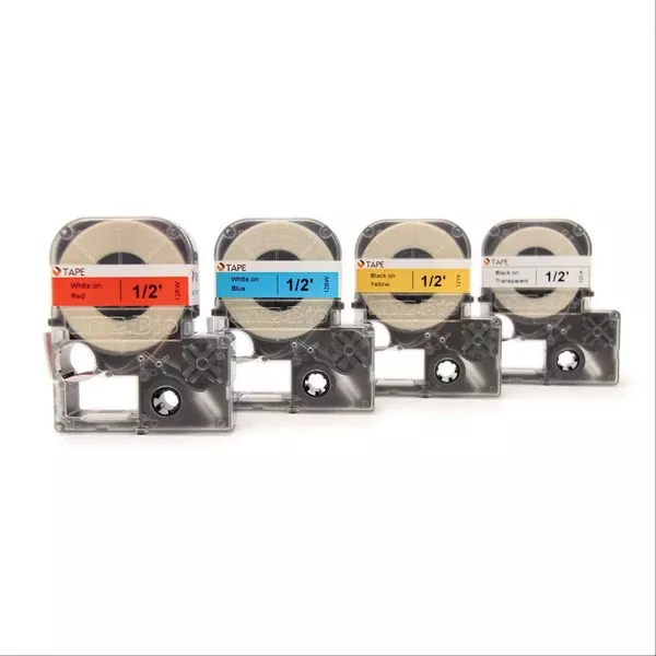 Bluetooth-Label-Printer-Label-Tape 12mm x 20' • Ultra-Low Temp ,1 Each