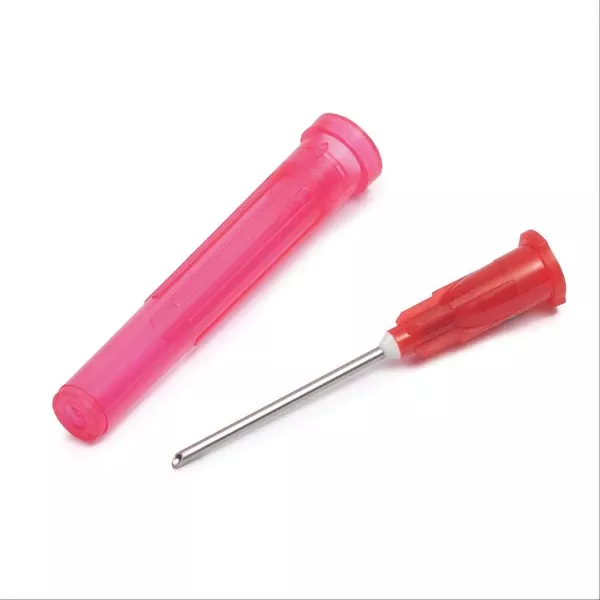 Blunt Fill Needle 18ga x 1" ,100 per Paxk