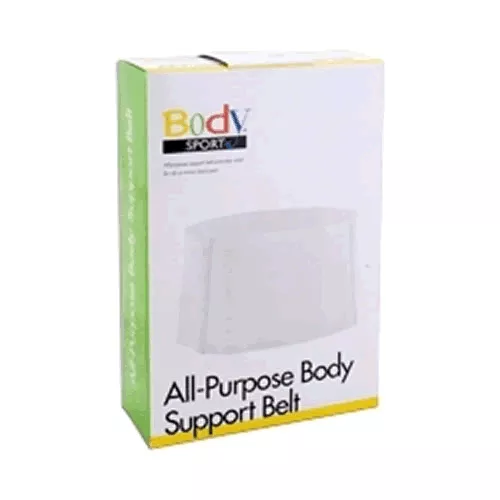 Body Sport Value Back Support Belt