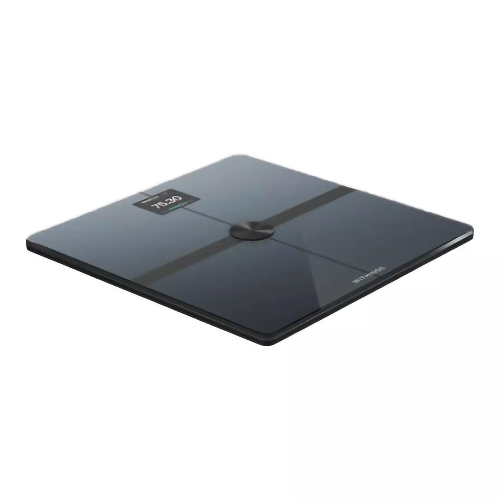 Body Weight & BMI Analyzer Withings Digital Display 5 -> 180kg (9 -> 396lb) Black