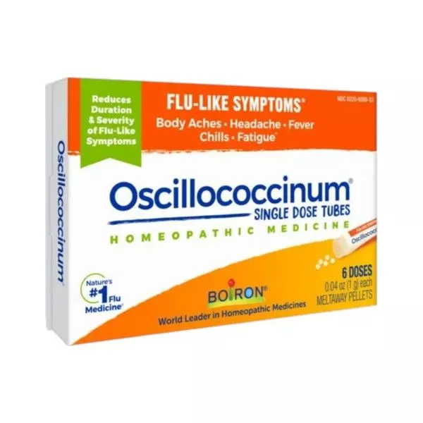Boiron Oscillococcinum Single Dose Homeopathic Medicine