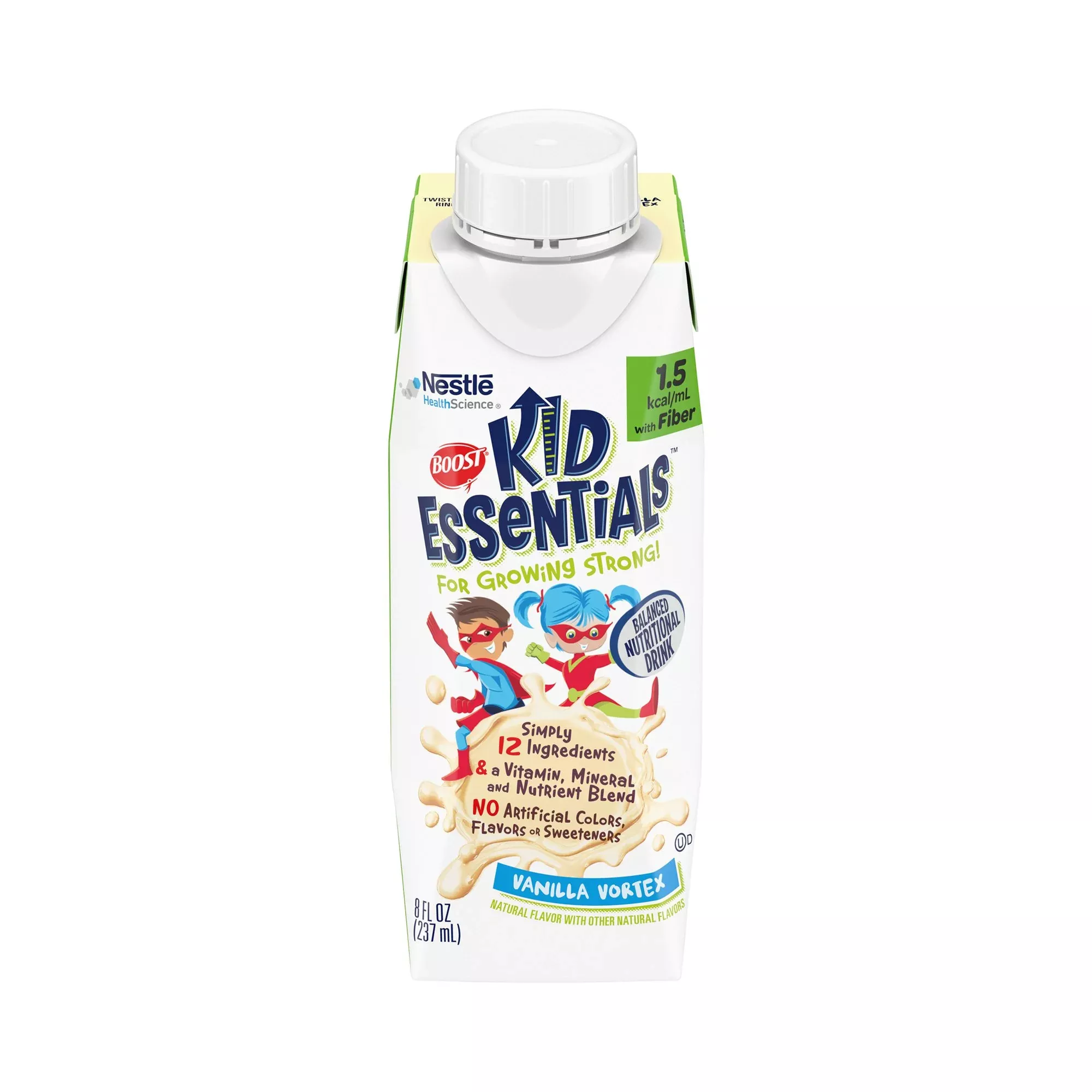 Boost Kid Essentials™ 1.5 w/ Fiber Balanced Nutritional Drink, Vanilla, 8-oz.