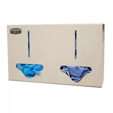 Bowman ABS Double Bulk Dispenser Bowman ABS Double Bulk Dispenser • 16.75"W x 4.75"D x 10.2"H ,1 Each