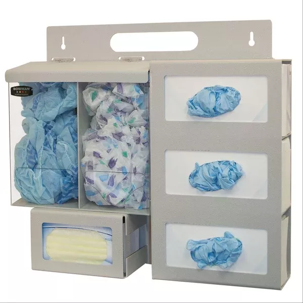 Bowman ABS Double Bulk Isolation Station Bowman ABS Double Bulk Isolation Station • 22.15"W x 4.88"D x 19.68"H ,1 Each