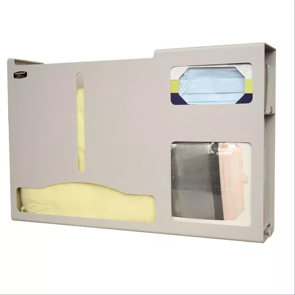 Bowman ABS Gloveless Isolation Station Bowman ABS Gloveless Isolation Station • 23.38"W x 4.75"D x 14.98"H ,1 Each