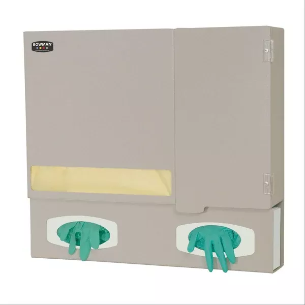 Bowman ABS Isolation Station with Door Bowman ABS Isolation Station with Door • 23"W x 5.08"D x 20.63"H ,1 Each