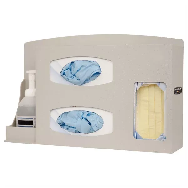 Bowman ABS Mini Isolation Station Bowman ABS Mini Isolation Station • 18.5"W x 4.5"D x 11.63"H ,1 Each