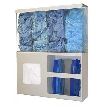 Bowman ABS Quad Bulk Isolation Station Bowman ABS Quad Bulk Isolation Station • 25"W x 6.75"D x 30.19"H ,1 Each