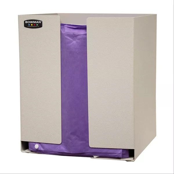 Bowman ABS Single Bulk Dispensing Dispenser Single Bulk • 12.25"W x 9.45"D x 14.06"H ,1 Each