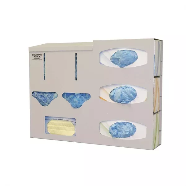 Bowman Aluminum Bulk Isolation Station Bowman Aluminum Bulk Isolation Station • 22.1"W x 4.76"D x 16.53"H ,1 Each
