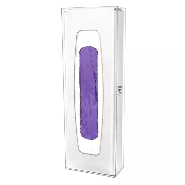 Bowman PETG Extra Long Single Glove Box Dispenser Bowman PETG Extra Long Single Glove Box Dispenser • 5.45"W x 2.95"D x 16.1"H ,1 Each