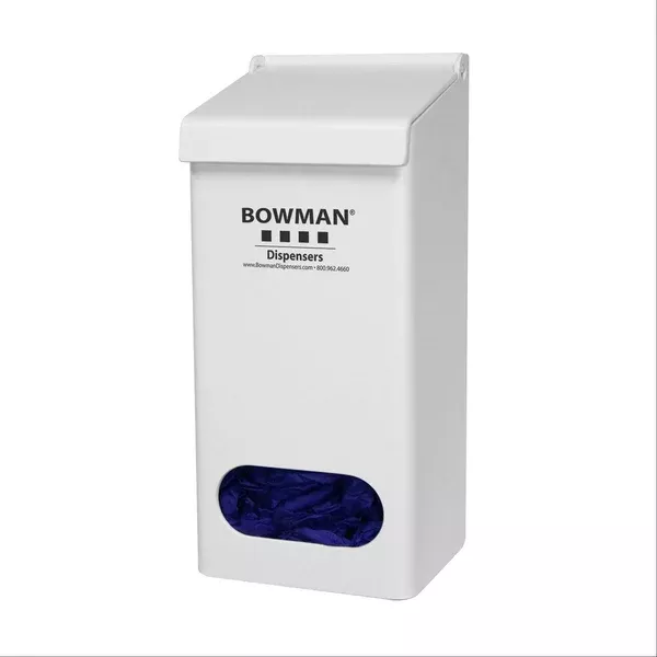 Bowman Plastic Single Bulk Glove Box Dispenser Plastic Single Bulk • 5.05"W x 4.45"D x 11.21"H ,1 Each