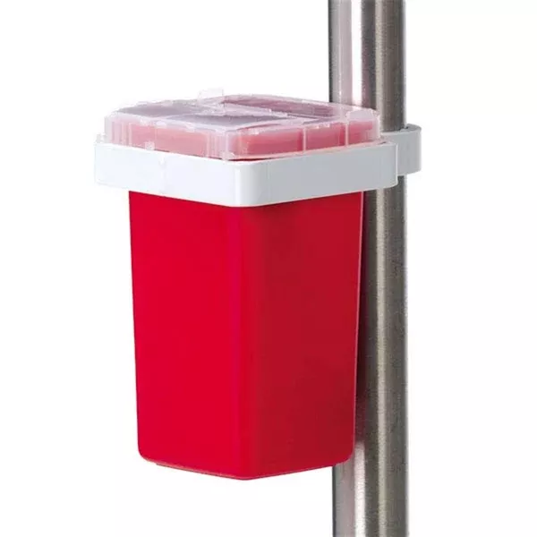 Bracket for 1qt Sharps Container for TransCart Bracket for 1qt Sharps Container (container sold separately) ,1 Each