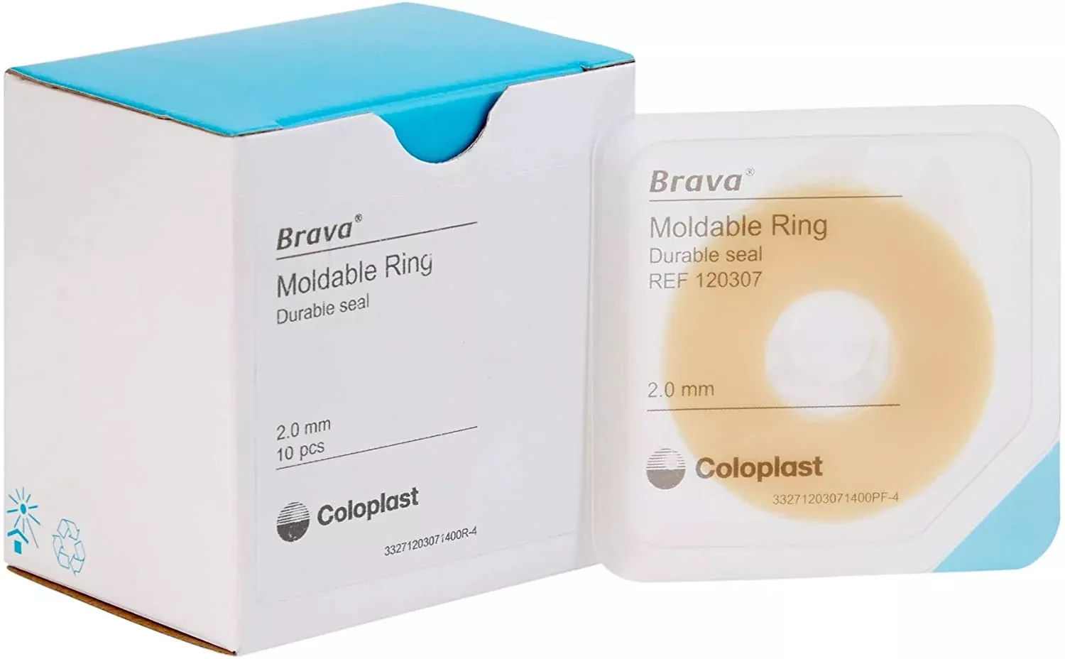 Brava Moldable Ring 2.0mm Thick, Alcohol-Free, Sting-Free