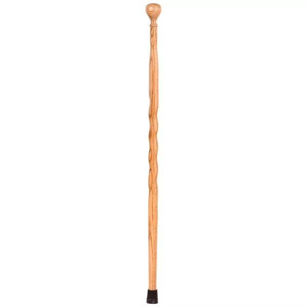 Brazos Walking Sticks Turned Knob Oak Cane AM-502-3000-0231