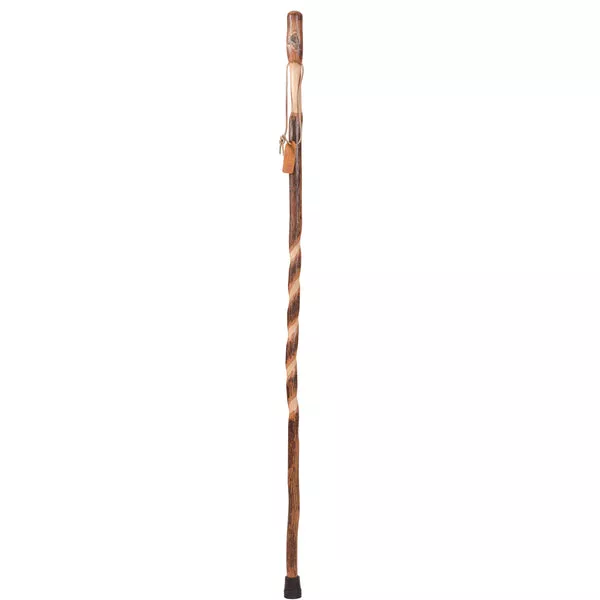 Brazos Walking Sticks Twisted Hickory Walking Stick AM-602-3000-1280