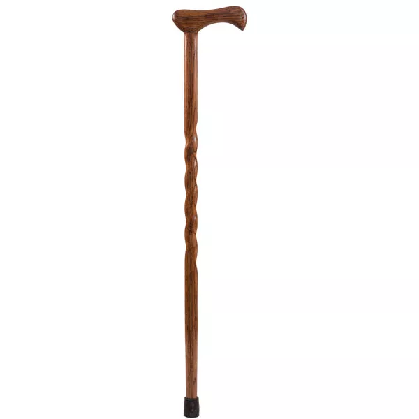 Brazos Walking Sticks Twisted Oak Walking Cane AM-502-3000-0175