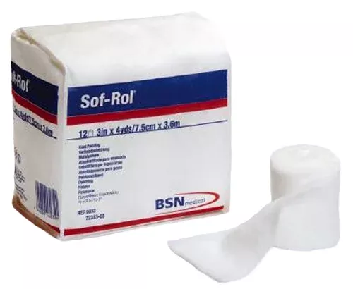 BSN Sof-Rol 3 in x 4 yds Undercast Padding - 9033
