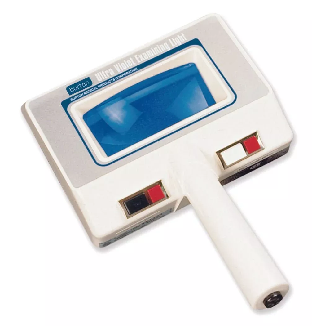 Burton Medical Products Ultraviolet Light With Magnifier