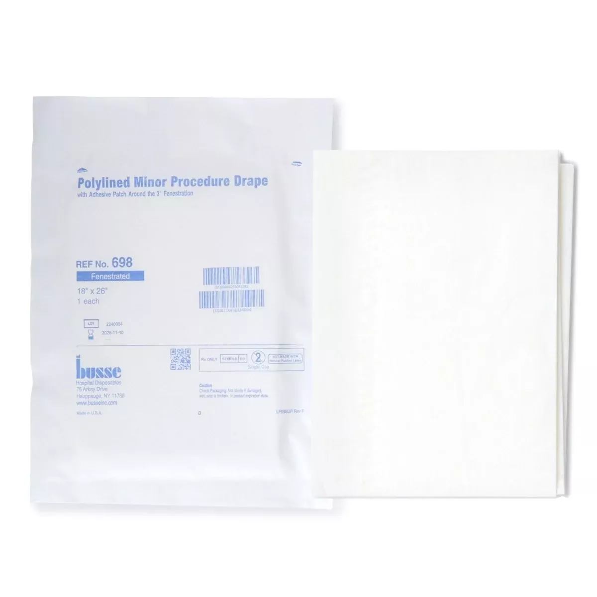 Busse Hospital Sterile Minor Procedure Surgical Drape