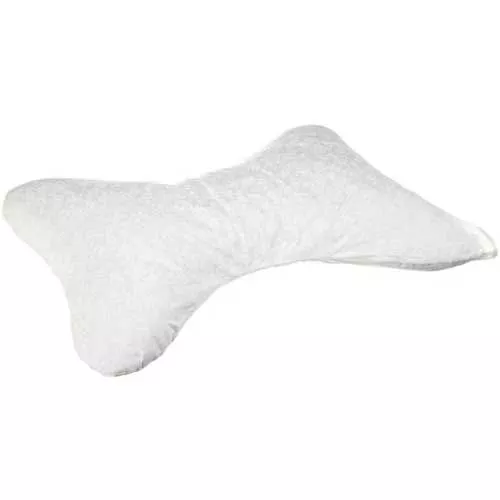 Butterfly Pillow with White Polycotton Cover