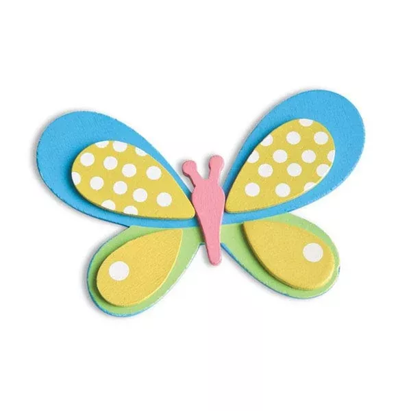 Butterfly Pole Pal Butterfly ,1 Each