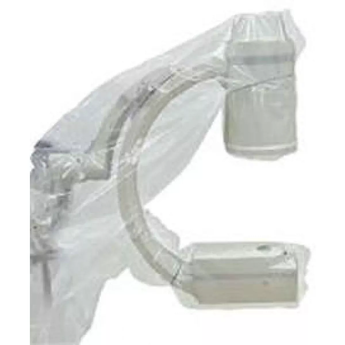 C-Arm Cover Sterile With Poly Straps Clear Plastic 42"X140" - 10 Per Case