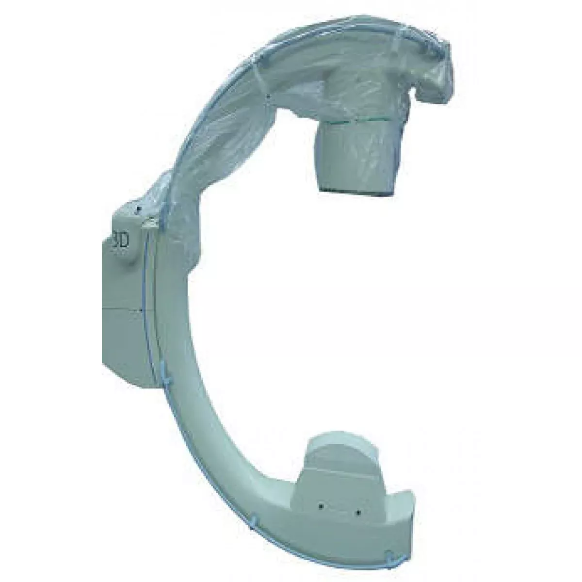 C-Arm Cover Sterile With Poly Straps Clear Plastic 42"X74" - 20 Per Case
