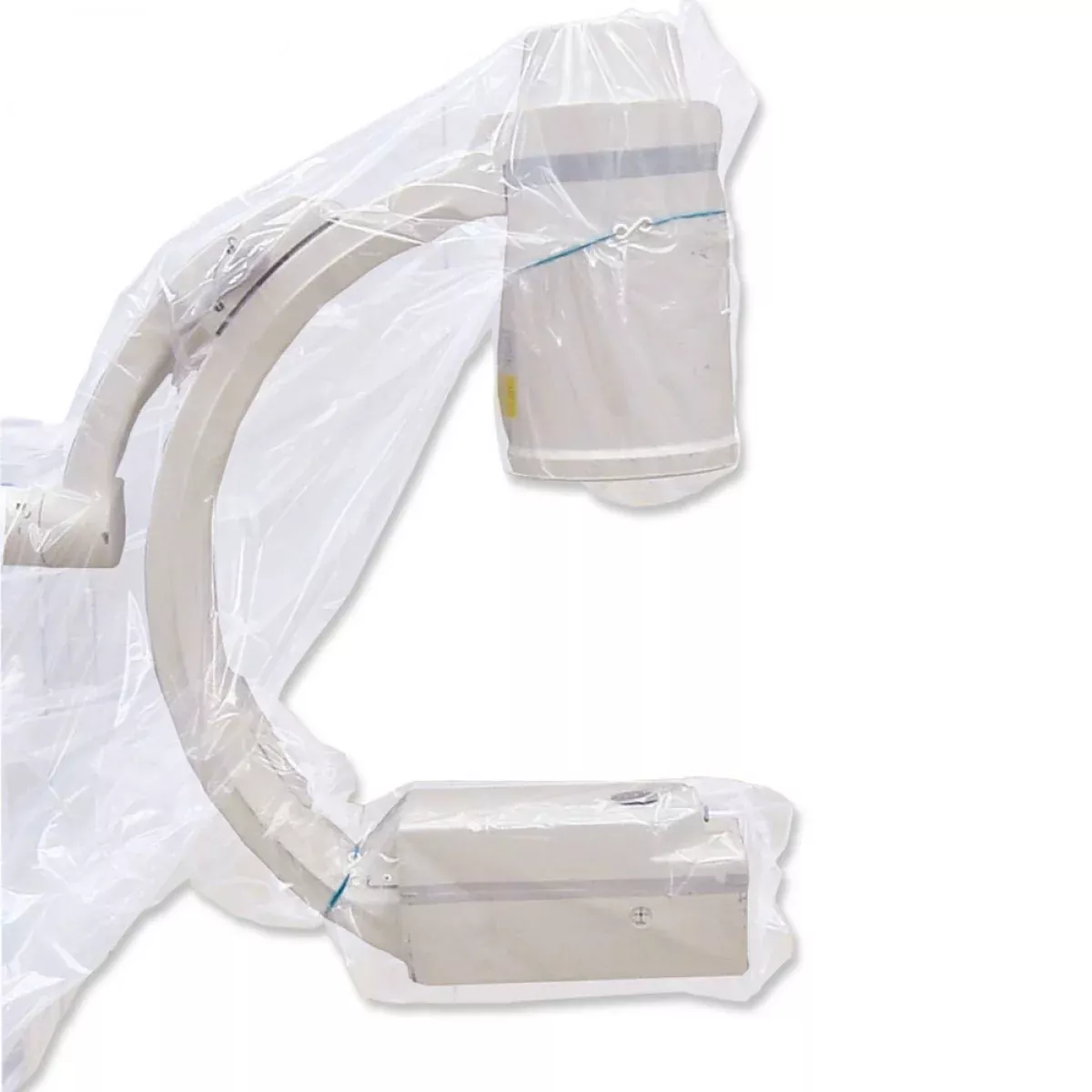 C-Arm Cover Sterile With Rubber Bands Clear Plastic 41"X74" - 20 Per Case