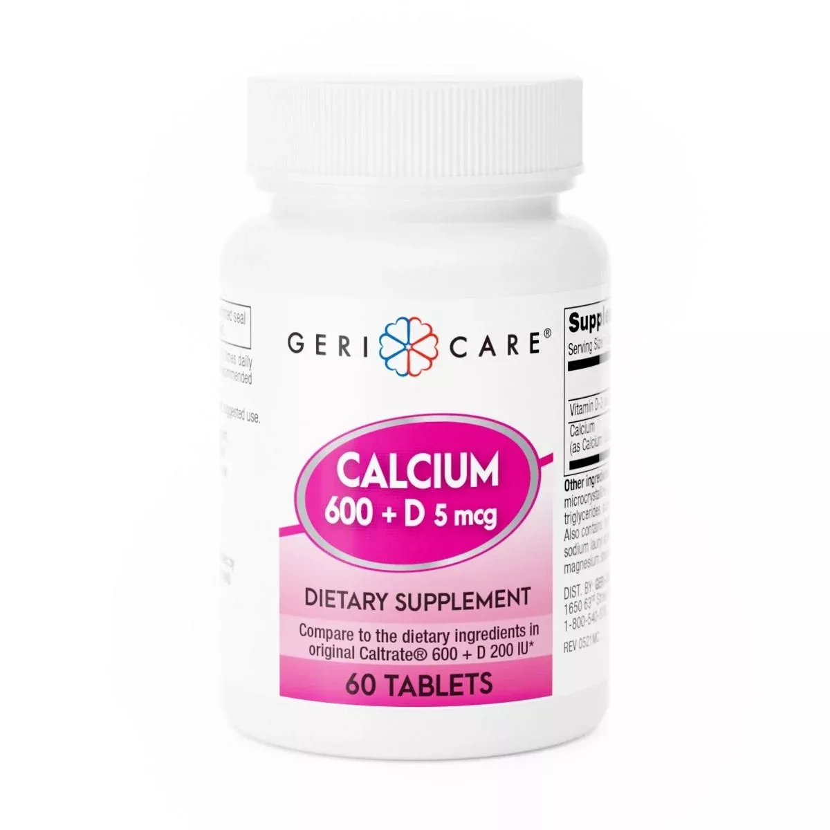 Calcium Supplement With Vitamin D