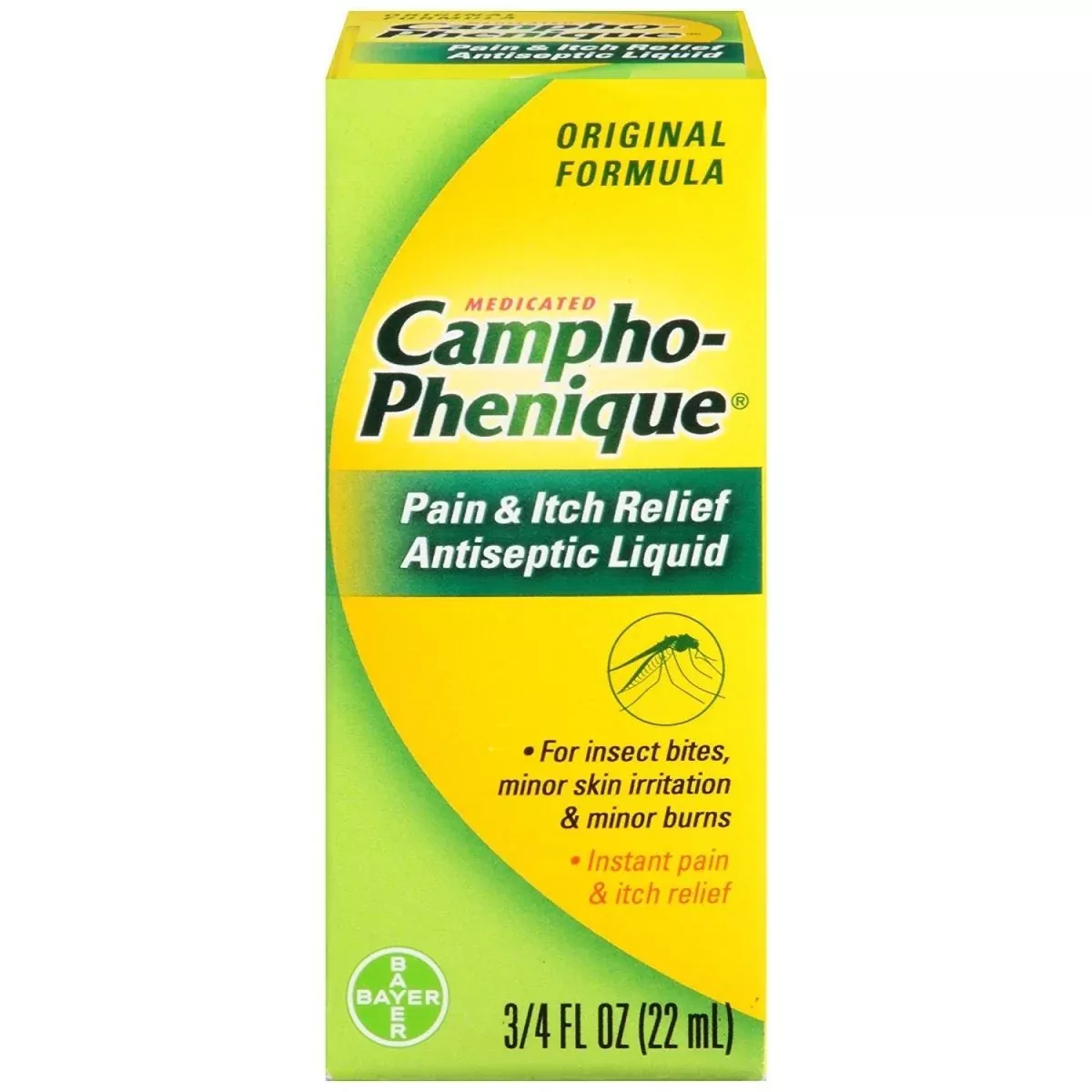 Campho Phenique Camphor / Phenol Cold Sore Pain Relief