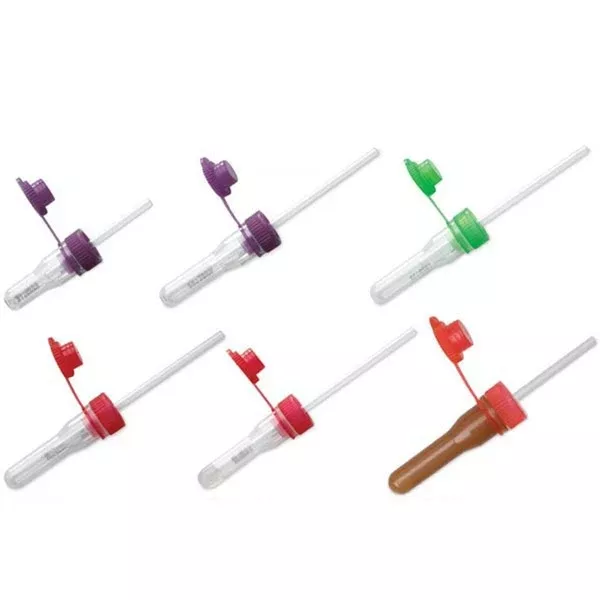 Capillary Collection Microtubes 125?L EDTA • Mini ,50 / pk