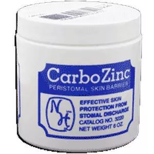 Carbo Zinc Skin Barrier Paste 6 oz. Jar