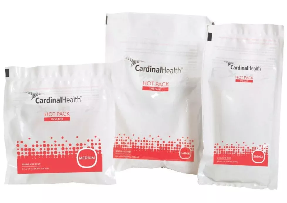 Cardinal Health Instant Hot Pack