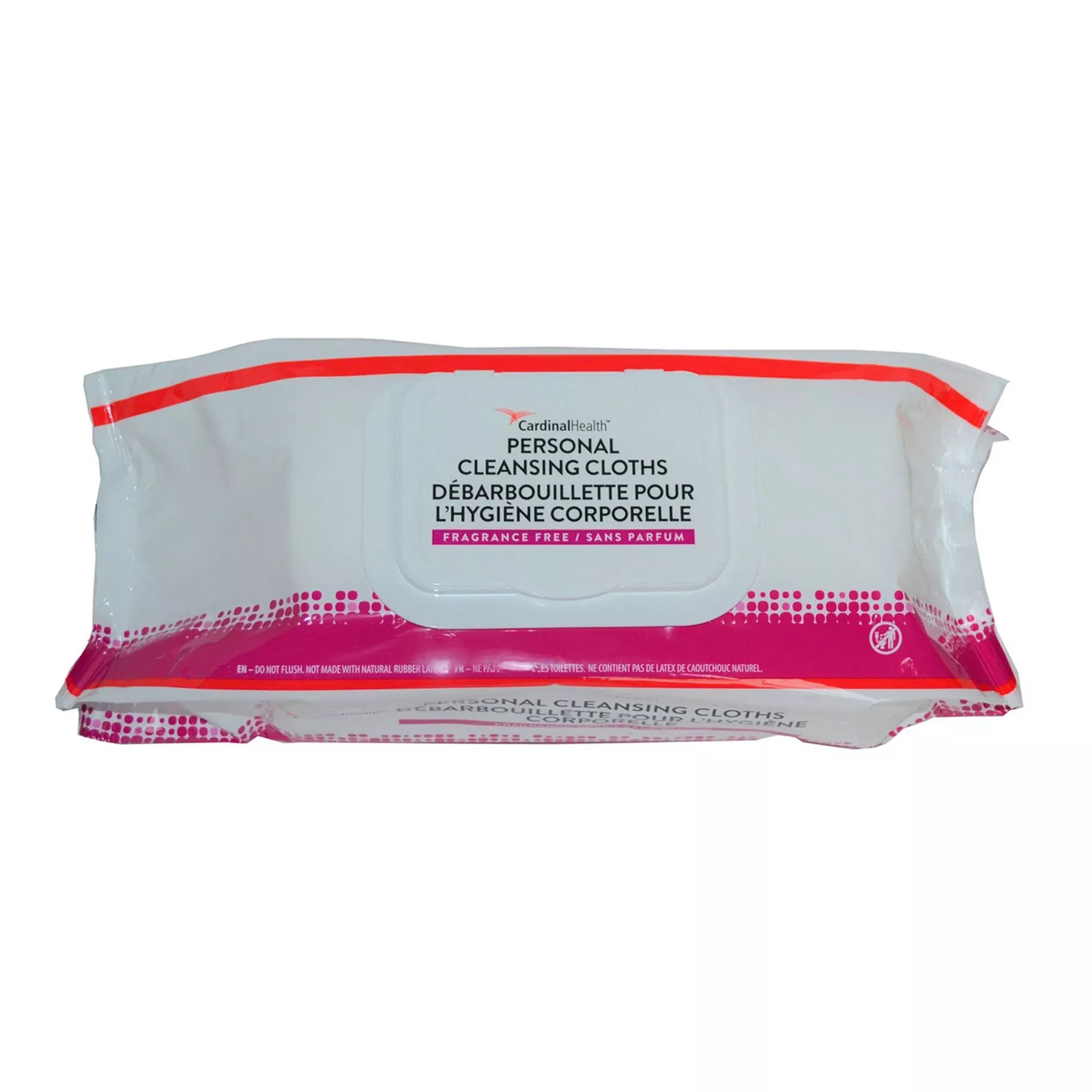 Cardinal Health™ Personal Cleansing Cloths, 64 ct.