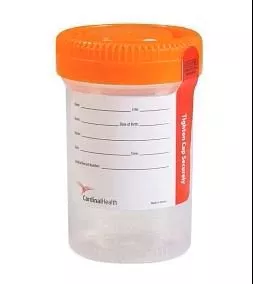 Cardinal Health Specimen Container